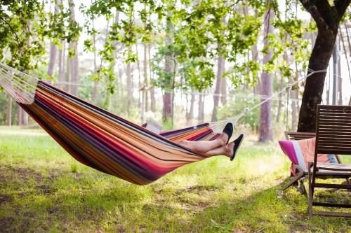 Tente Lodge La Teouleyre in 博恩地區聖於連