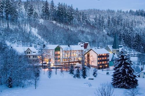 A szálláshely kívülről, Gasthof Rodachtal mit Gastehaus Katharina in Schwarzenbach am Wald