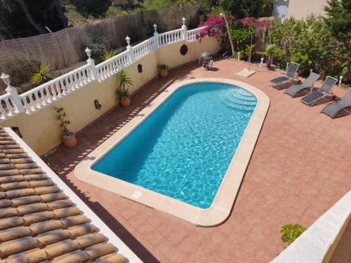 Villa Castillo Nuevo with optional Heated Private Pool