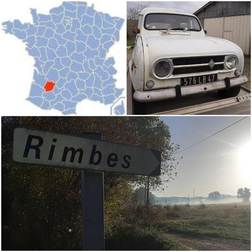 Rimbes Casteljaloux - gite 6 pers Rustique