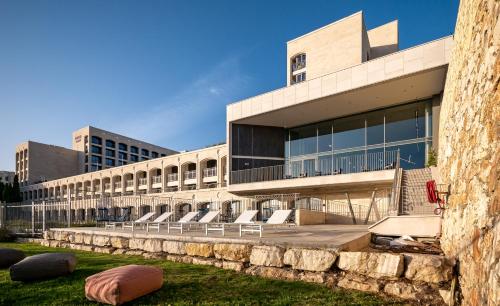 Vista Exterior, Golden Crown Hotel in Nazaré