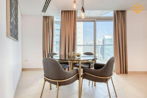 Keysplease Beautiful 1 B/R Burj Views Apt Minutes from Burj Khalifa