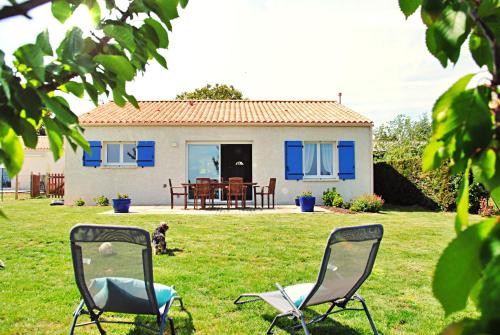 Maison de vacances à 10min des plages et de la Tranche sur Mer - Location saisonnière - La Jonchère