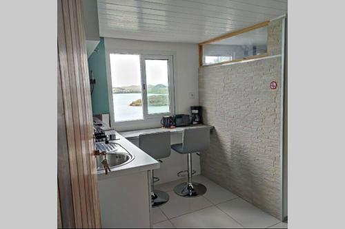 Studio lumineux vue exceptionnelle sur la mer 3