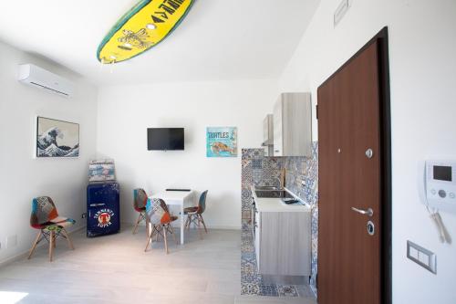 Surf and Windsurfer House Anzio