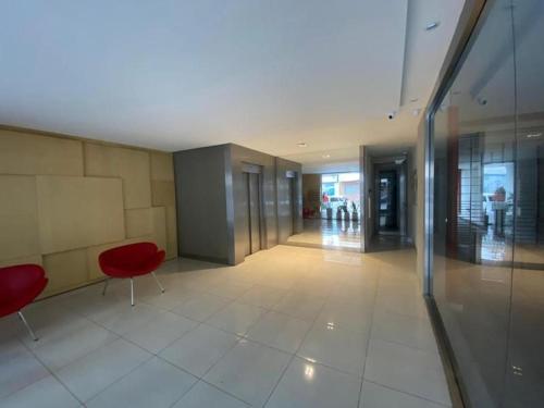 Lobby, 1 dormitorio - zona Pichincha - Nuevo in Alberto Olmedo