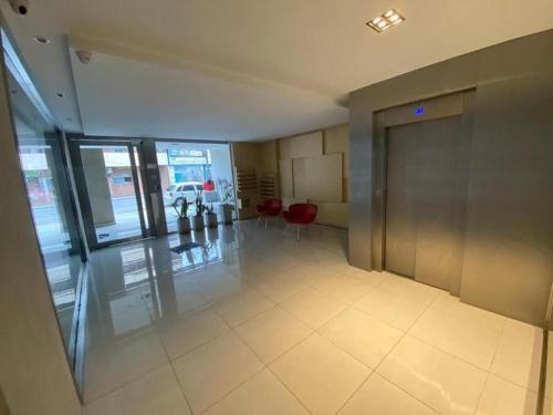 Lobby, 1 dormitorio - zona Pichincha - Nuevo in Alberto Olmedo