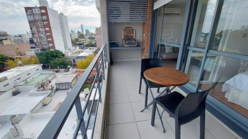 Balcony/terrace, 1 dormitorio - zona Pichincha - Nuevo in Alberto Olmedo