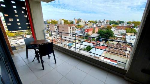 Balcony/terrace, 1 dormitorio - zona Pichincha - Nuevo in Alberto Olmedo