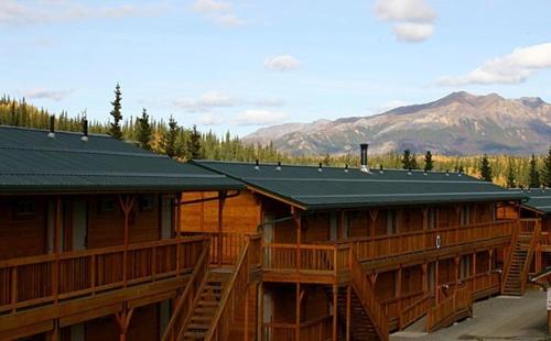 Denali Grizzly Bear Resort - 숙소 외관