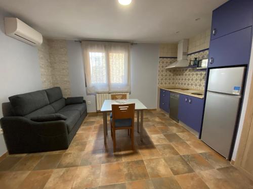 Konyha, Casa Molinero Abiego in Abiego