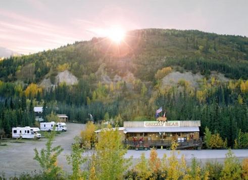 Denali Grizzly Bear Resort - 숙소 외관