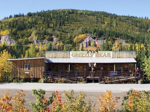 Denali Grizzly Bear Resort - 숙소 외관