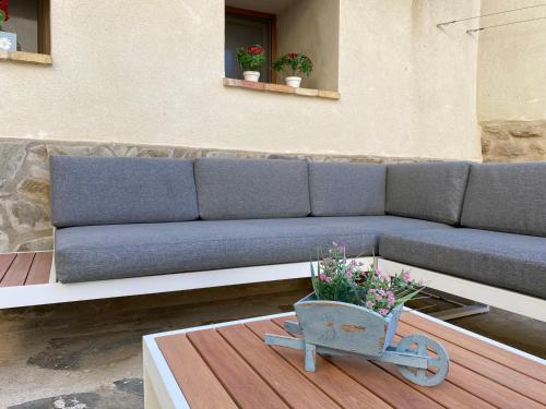 Létesítmények, Casa Molinero Abiego in Abiego