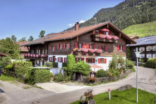 A szálláshely kívülről, Haus Vogler in Reichenbach