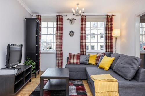 JOIVY 1 Bed flat, Heart of Grassmarket, Edimburgo (foto 2)