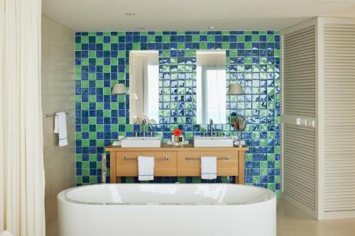 Fürdőszoba, Falkensteiner Hotel & Spa Iadera in Punta Skala