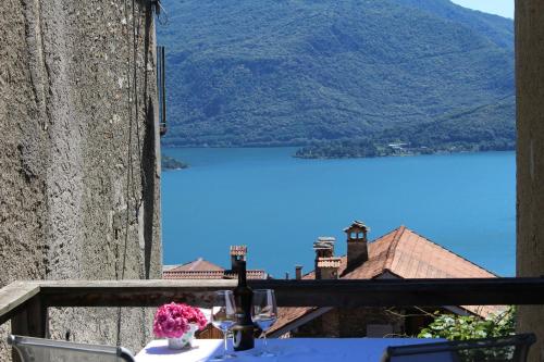  Appartement La Nicchia Vercana Comersee in Vercana