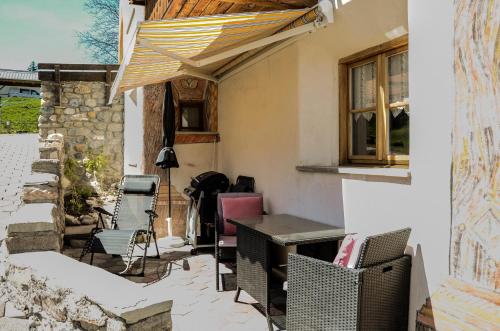Chasa Curtins in Valchava, Schweiz