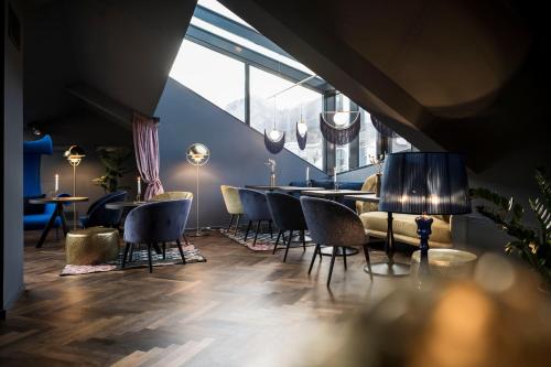 Bar, Altstadthotel Weißes Kreuz in Innsbruck