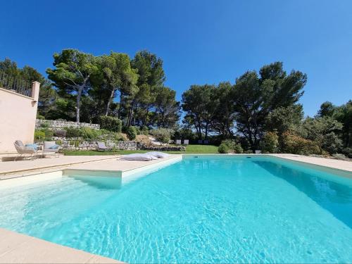 Cosy en Provence - Piscine chauffée - Accommodation - Pernes-les-Fontaines