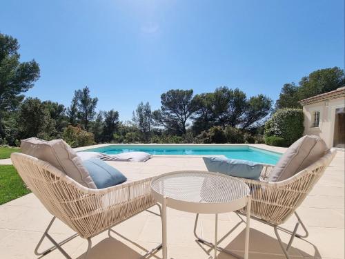 Cosy en Provence - Piscine chauffée de mai à septembre – Pernes Les Fontaines, UT