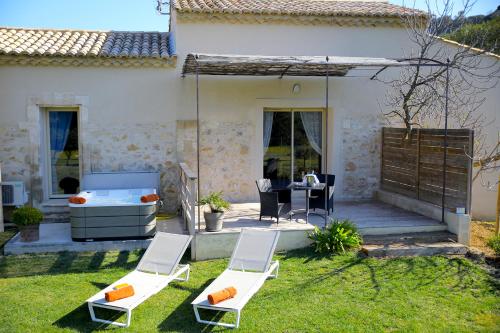 Entre vigne et garrigue