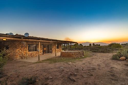 Viesnīcas āriene, Steenbok farm cottages -Mongoose cottage in Wolseley