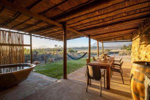 Iekārtas, Steenbok farm cottages -Mongoose cottage in Wolseley