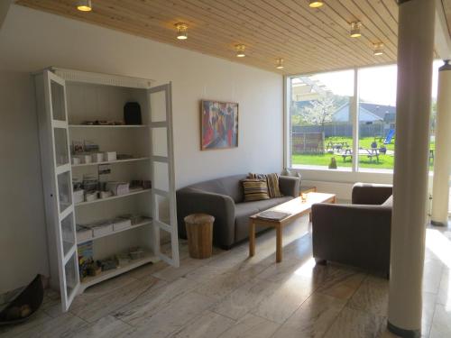 Lobby, Hotel Lisboa in Frederikshavn