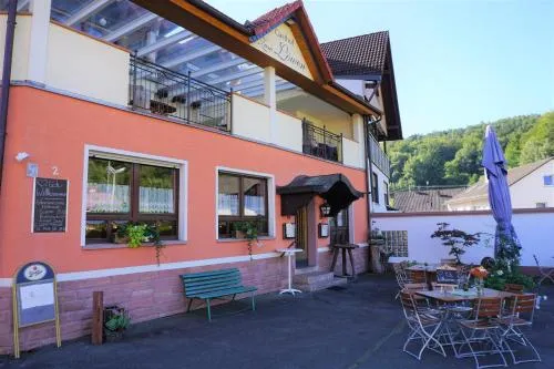 Gasthof Zum Löwen in Mespelbrunn, Deutschland