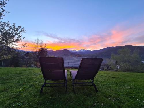 Home with views on Alps