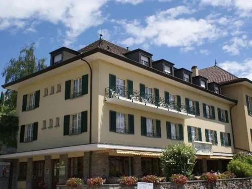 Châtonneyre Hotel & Restaurant in Vevey, Schweiz