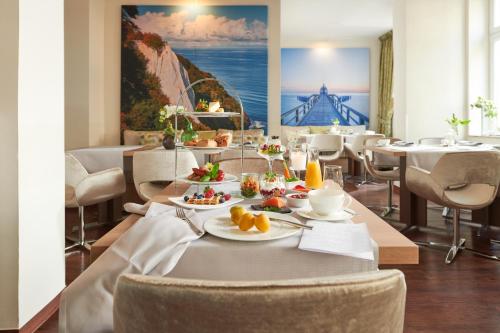 Comida y bebida, Seeschloss Sellin in Ostseebad Sellin