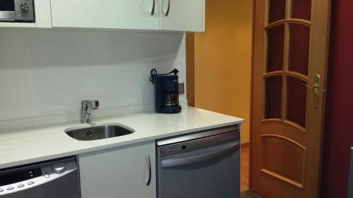 Konyha, Apartamento Turistico Guara Casa Castro in Barbastro