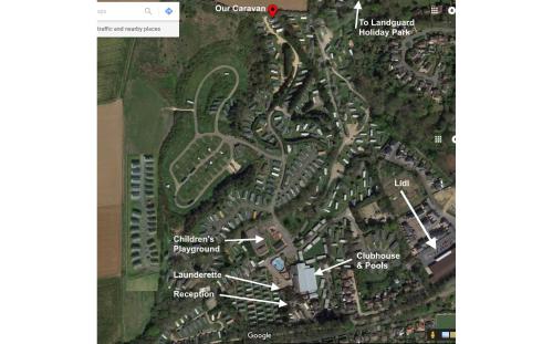 Hotellet från utsidan, 3 Bedroom Caravan MC37, Shanklin, Isle of Wight in Lake South