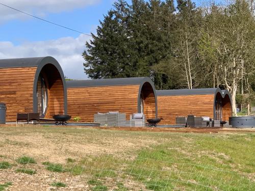 Great House Farm Luxury Pods and Self Catering