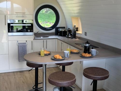 Great House Farm Luxury Pods and Self Catering