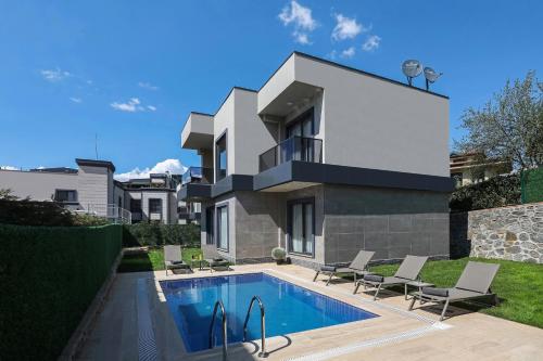 Viesnīcas āriene, Aileena Hotel & Villas in Kartepe