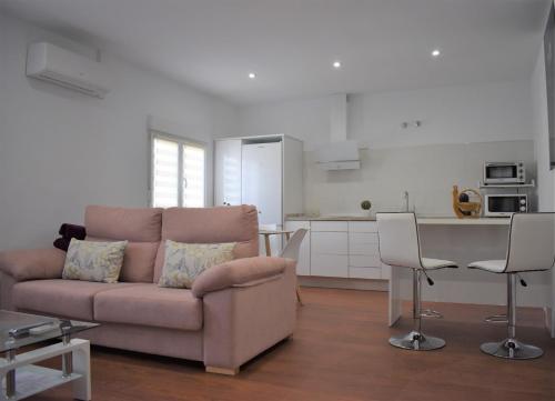 廚房, Apartamentos R66 in 厄本扎西翁