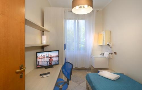 1 twin bed