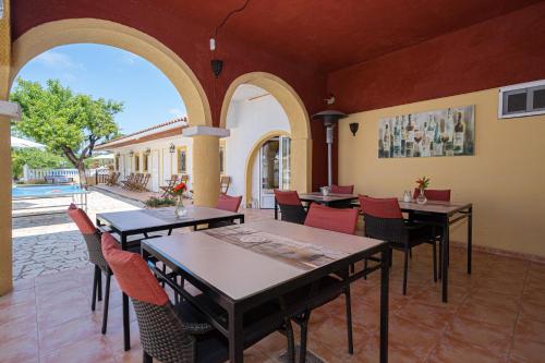 Létesítmények, Finca Bilou in Aigues
