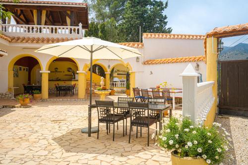 Létesítmények, Finca Bilou in Aigues