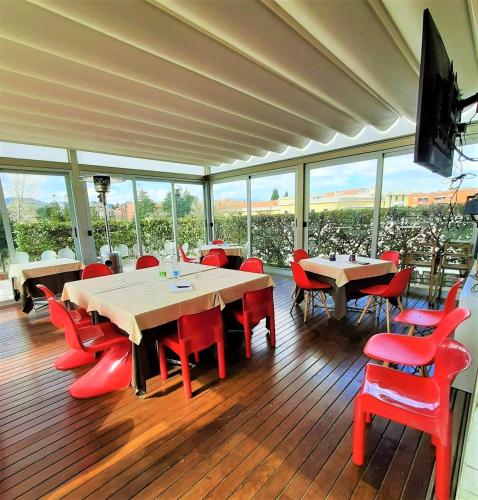 Étterem, The Originals City, Arca Street Art Hotel, Spoleto in Spoleto