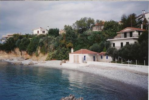 Portela beach house gîte à louer Messíni