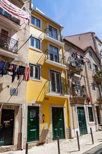 Lisbon Chillout Apartments 4
