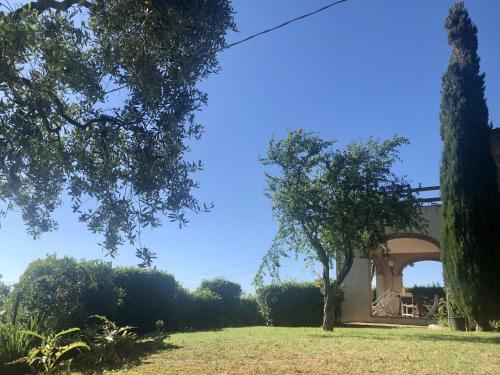 Kert, Podere Morena with sea view, private terrace by ToscanaTour Greg in Guardistallo