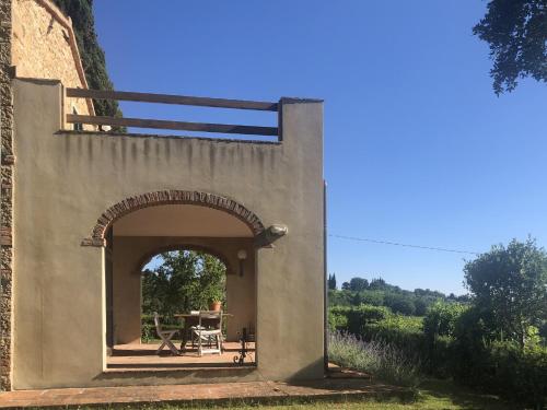 Létesítmények, Podere Morena with sea view, private terrace by ToscanaTour Greg in Guardistallo