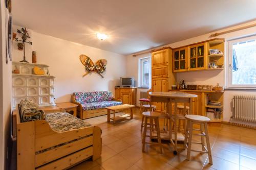  Residence Sas de le Undesc in Soraga di Fassa