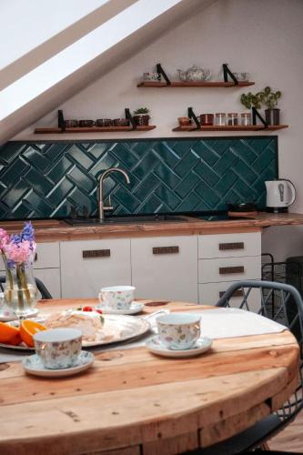 Konyha, Loft Żuławy, apartament na wyłączność (Loft Zulawy, apartament na wylacznosc) in Nowy Dwor Gdanski